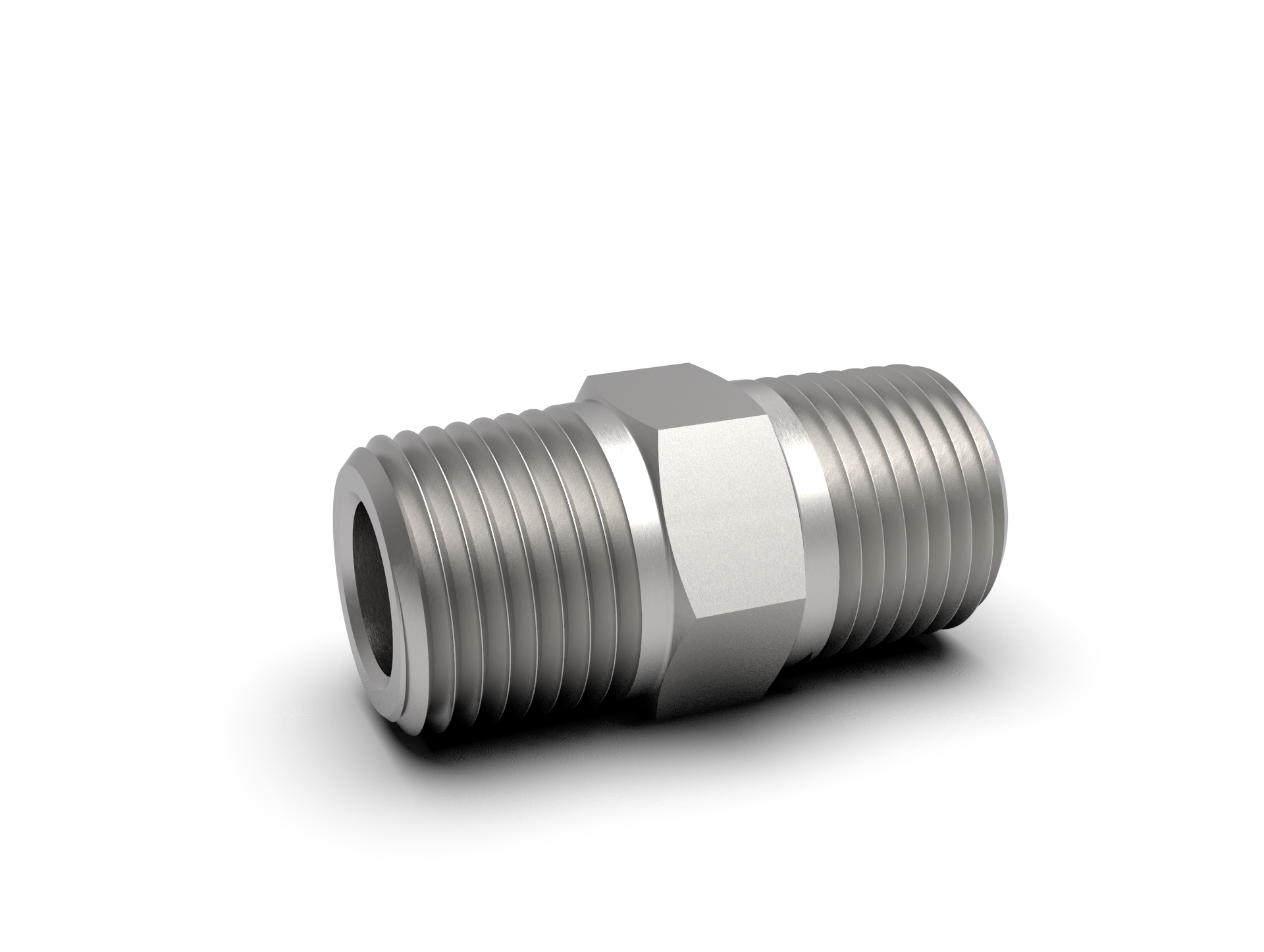 三通-六角-38 NPT 管件-111